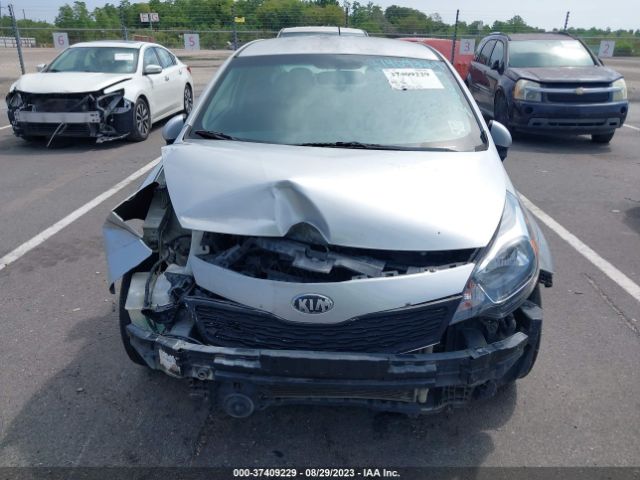 KNADM4A39E6413431 KIA RIO LX