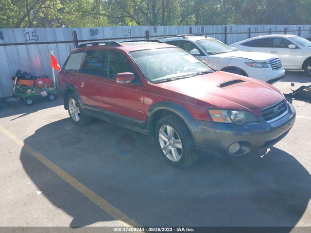 2005 SUBARU LEGACY WAGON (NATL) OUTBACK XT LTD VIN: 4S4BP67C854363326