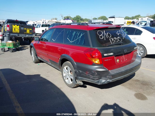 2005 SUBARU LEGACY WAGON (NATL) OUTBACK XT LTD VIN: 4S4BP67C854363326