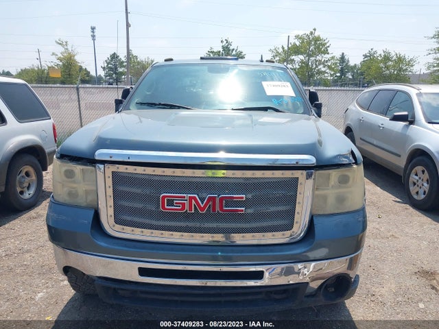 2007 GMC SIERRA 2500HD SLE1 VIN: 1GTHK23K97F544560