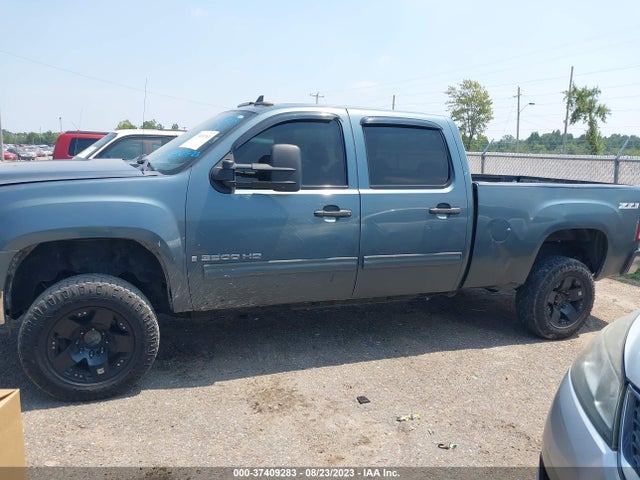 2007 GMC SIERRA 2500HD SLE1 VIN: 1GTHK23K97F544560