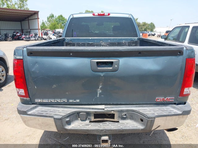 2007 GMC SIERRA 2500HD SLE1 VIN: 1GTHK23K97F544560