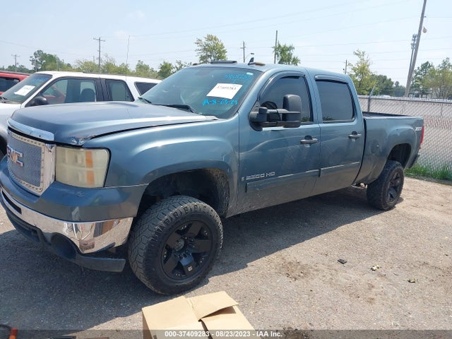 2007 GMC SIERRA 2500HD SLE1 VIN: 1GTHK23K97F544560