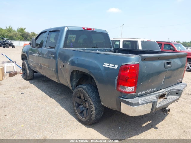 2007 GMC SIERRA 2500HD SLE1 VIN: 1GTHK23K97F544560