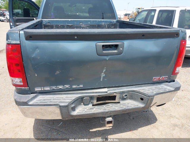 2007 GMC SIERRA 2500HD SLE1 VIN: 1GTHK23K97F544560