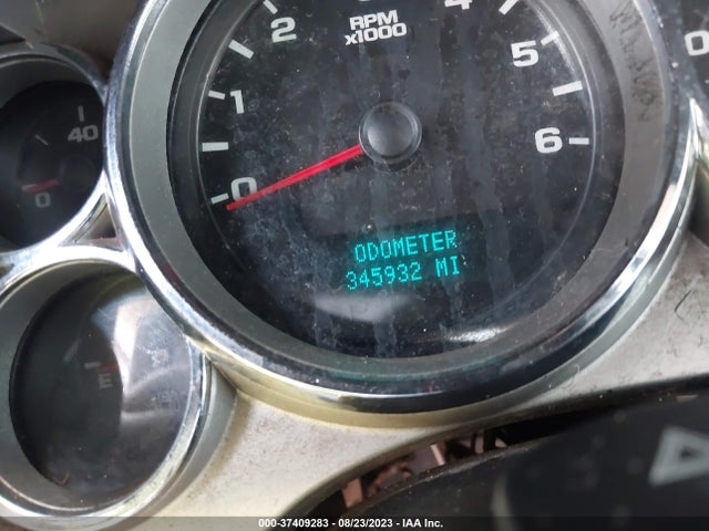 2007 GMC SIERRA 2500HD SLE1 VIN: 1GTHK23K97F544560