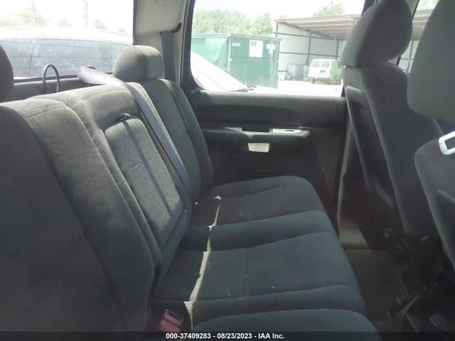 2007 GMC SIERRA 2500HD SLE1 VIN: 1GTHK23K97F544560