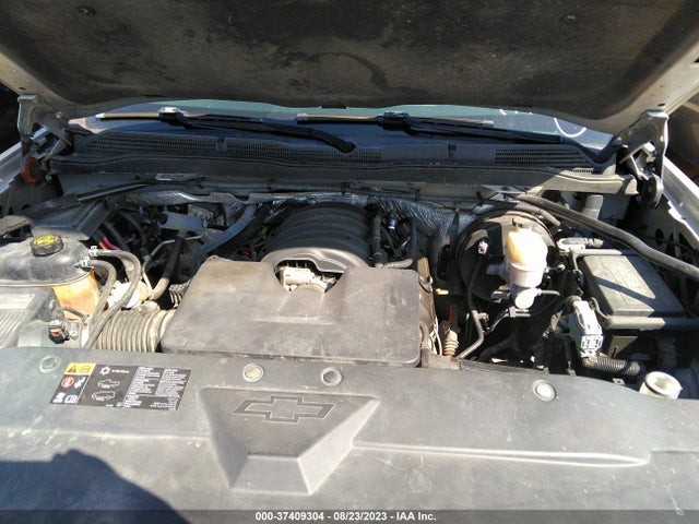 2014 CHEVROLET SILVERADO 1500 WORK TRUCK VIN: 1GCRCPEH6EZ110947