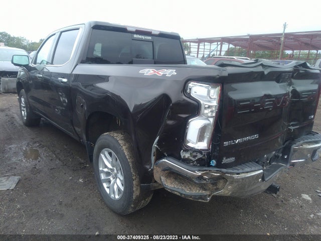 2020 CHEVROLET SILVERADO 1500 4WD SHORT BED LTZ VIN: 3GCUYGED8LG233493