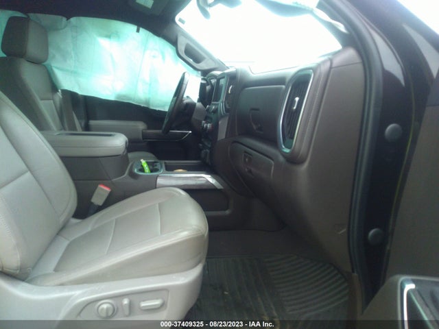 2020 CHEVROLET SILVERADO 1500 4WD SHORT BED LTZ VIN: 3GCUYGED8LG233493