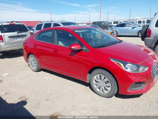 2022 HYUNDAI ACCENT SE VIN: 3KPC24A62NE168237