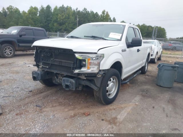 1FTEX1CB3JKC72536 Ford F-150 Xl/xlt
