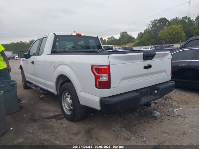 1FTEX1CB3JKC72536 Ford F-150 Xl/xlt