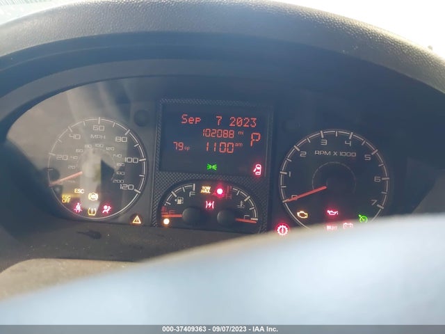 3C6TRVAG8JE155441 RAM Promaster Cargo Van