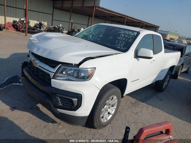 Chevrolet Colorado 2wd Lt 2021 1GCHSCEA3M1203464 Image 2