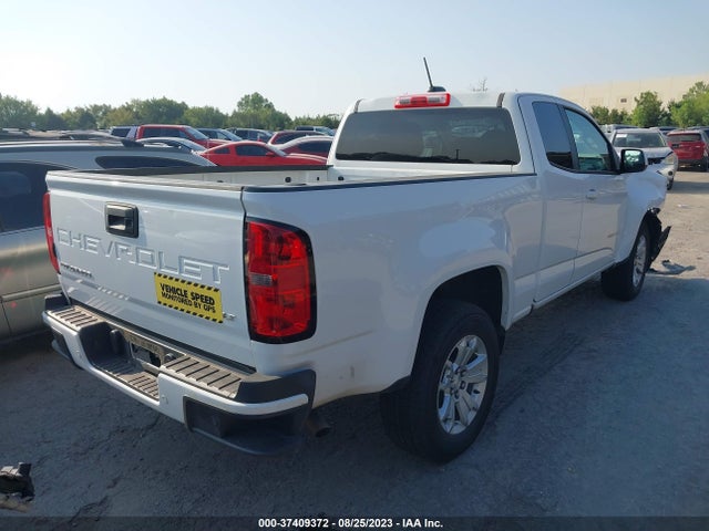 Chevrolet Colorado 2wd Lt 2021 1GCHSCEA3M1203464 Image 4