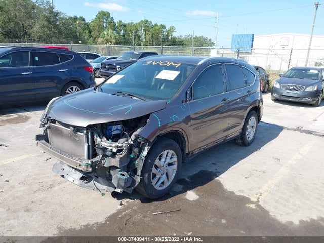 Honda Cr-v Ex-l 2016 2HKRM3H70GH515771 Image 2
