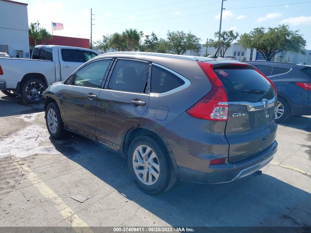 Honda Cr-v Ex-l 2016 2HKRM3H70GH515771 Image 3