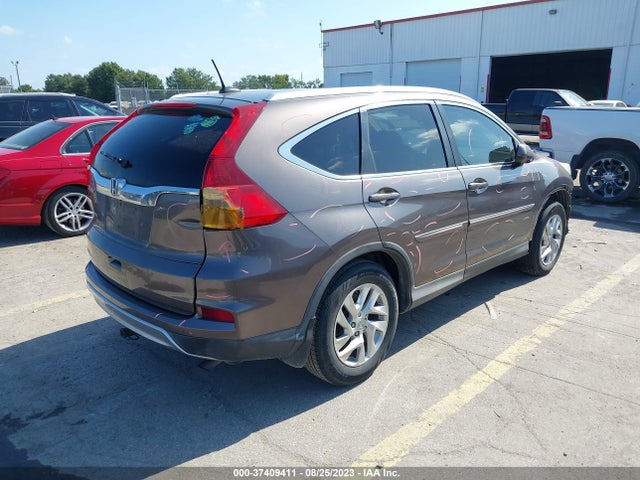 Honda Cr-v Ex-l 2016 2HKRM3H70GH515771 Image 4