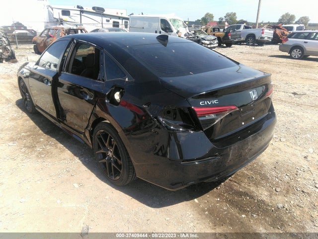 2023 HONDA CIVIC SEDAN SPORT VIN: 2HGFE2F59PH557765