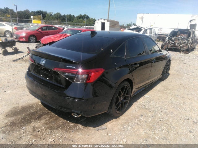 2023 HONDA CIVIC SEDAN SPORT VIN: 2HGFE2F59PH557765
