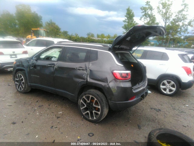 2017 JEEP COMPASS LIMITED VIN: 3C4NJDCB5HT635947