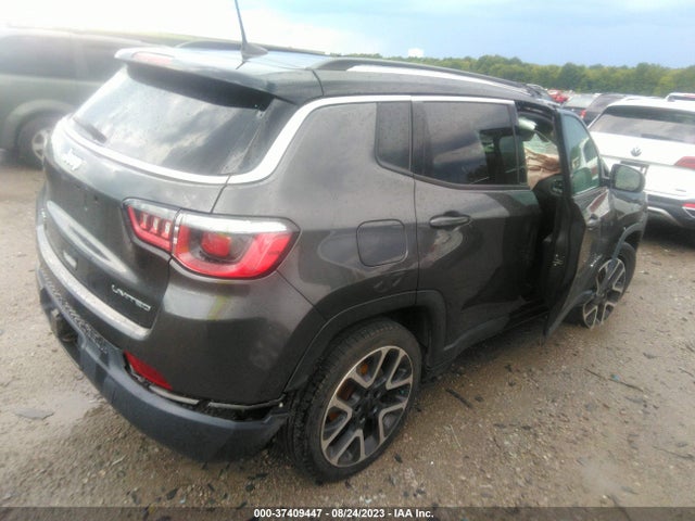 2017 JEEP COMPASS LIMITED VIN: 3C4NJDCB5HT635947