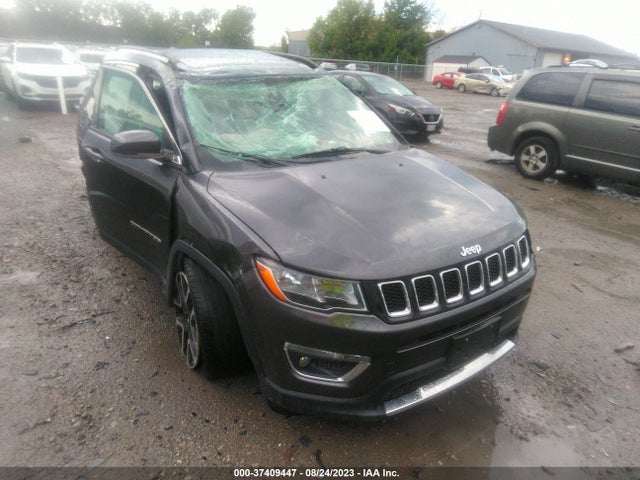 2017 JEEP COMPASS LIMITED VIN: 3C4NJDCB5HT635947