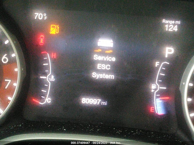 2017 JEEP COMPASS LIMITED VIN: 3C4NJDCB5HT635947