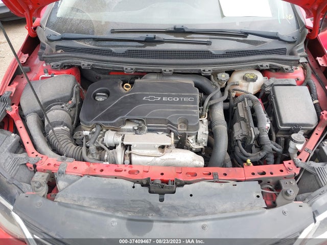 Chevrolet CRUZE LS 2017 1G1BC5SM0H7122236 Image 10