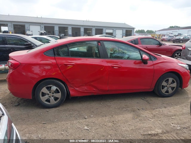 Chevrolet CRUZE LS 2017 1G1BC5SM0H7122236 Image 14