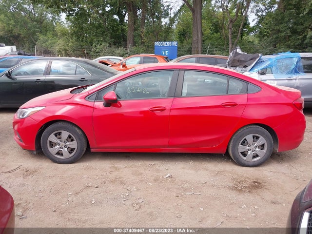 Chevrolet CRUZE LS 2017 1G1BC5SM0H7122236 Image 15