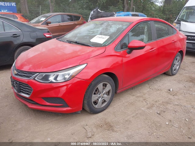 Chevrolet CRUZE LS 2017 1G1BC5SM0H7122236 Image 2