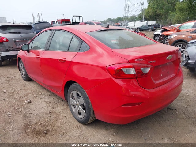 Chevrolet CRUZE LS 2017 1G1BC5SM0H7122236 Image 3
