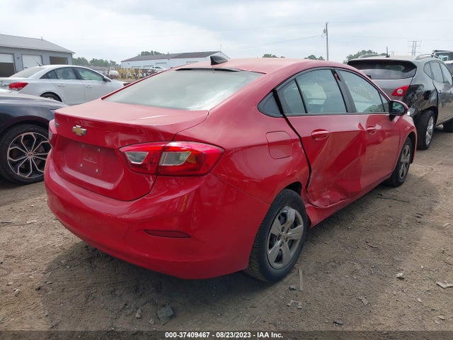 Chevrolet CRUZE LS 2017 1G1BC5SM0H7122236 Image 4