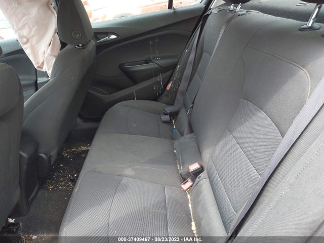 Chevrolet CRUZE LS 2017 1G1BC5SM0H7122236 Image 8