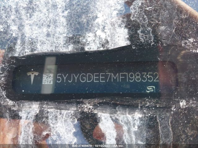 5YJYGDEE7MF198352 Tesla Model Y Long Range