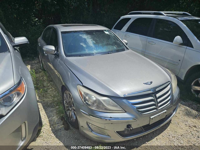 2012 HYUNDAI GENESIS VIN: KMHGC4DH9CU187826