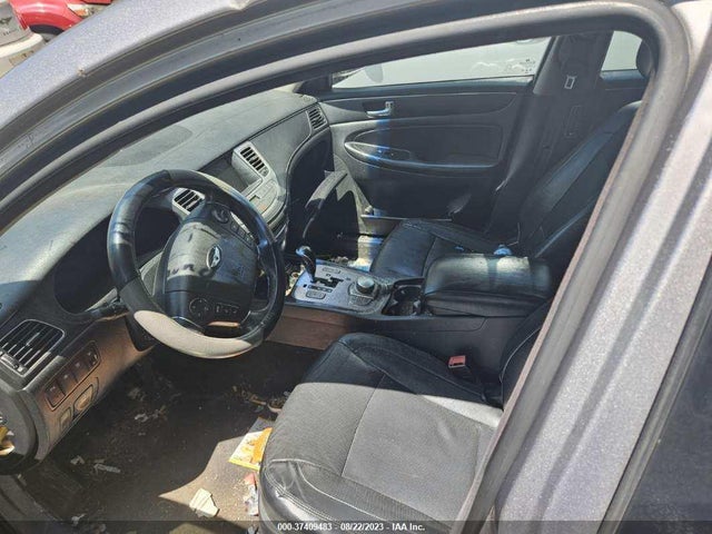 2012 HYUNDAI GENESIS VIN: KMHGC4DH9CU187826