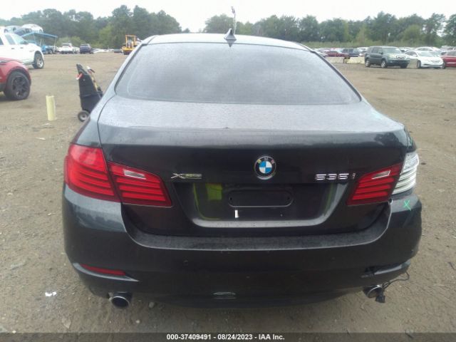 WBA5B3C56FD546583 BMW 5 Series 535i Xdrive