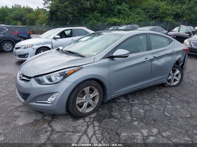 Hyundai Elantra Value Edition 2016 KMHDH4AE2GU535132 Image 2