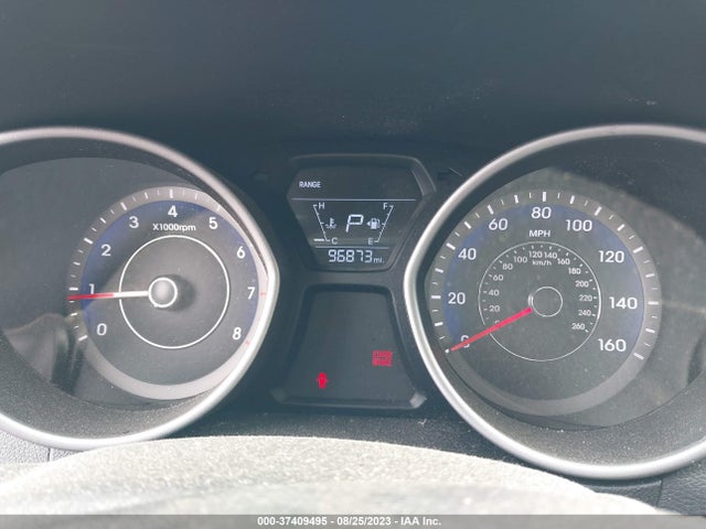 2016 HYUNDAI ELANTRA VALUE EDITION VIN: KMHDH4AE2GU535132