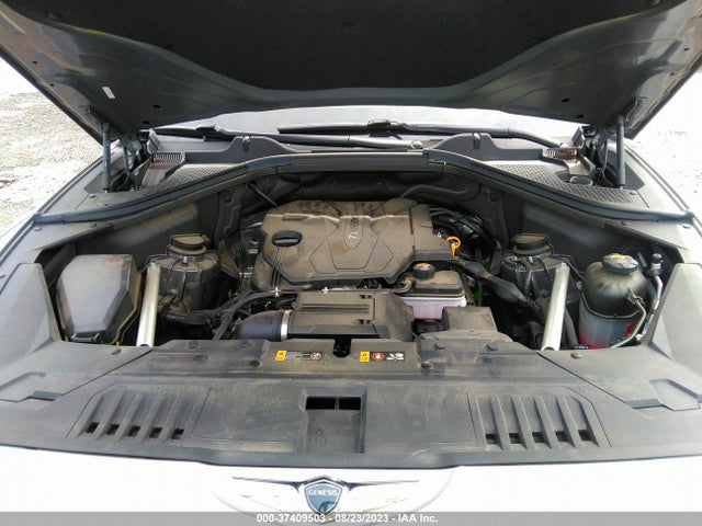 Genesis GV80 2021 KMUHBDSB6MU035768 Image 10
