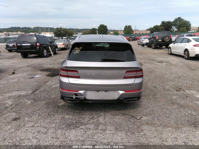 Genesis GV80 2021 KMUHBDSB6MU035768 Image 17
