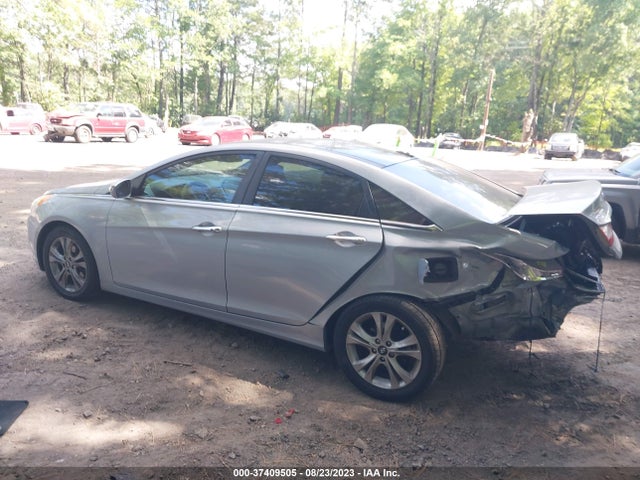 2013 HYUNDAI SONATA LIMITED VIN: 5NPEC4AC3DH684273