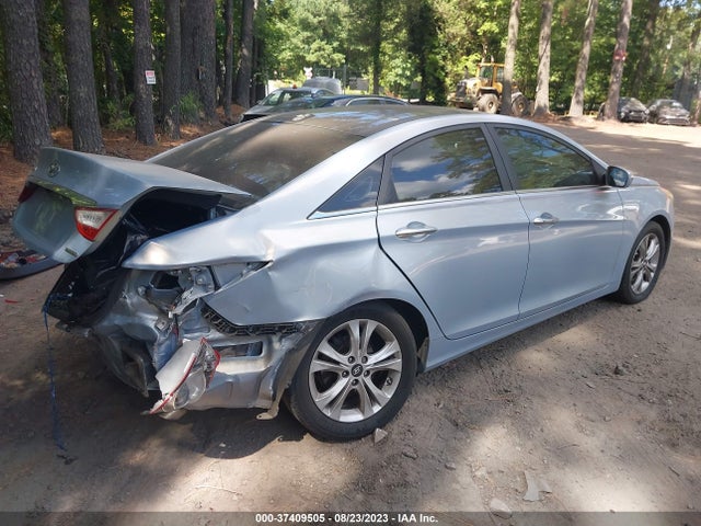 2013 HYUNDAI SONATA LIMITED VIN: 5NPEC4AC3DH684273
