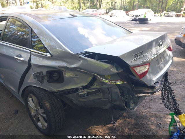 2013 HYUNDAI SONATA LIMITED VIN: 5NPEC4AC3DH684273