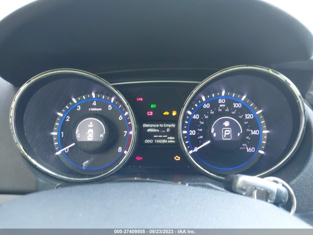 2013 HYUNDAI SONATA LIMITED VIN: 5NPEC4AC3DH684273