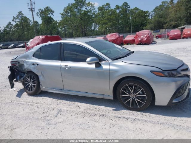 4T1G11AK9PU831139 Toyota Camry Se/se Nightshade