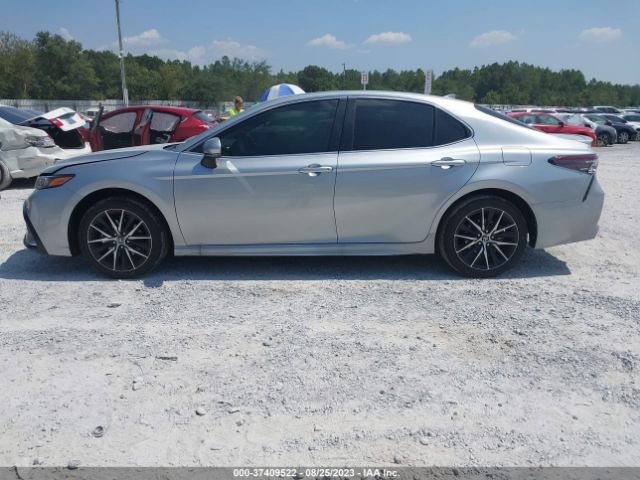 4T1G11AK9PU831139 Toyota Camry Se/se Nightshade